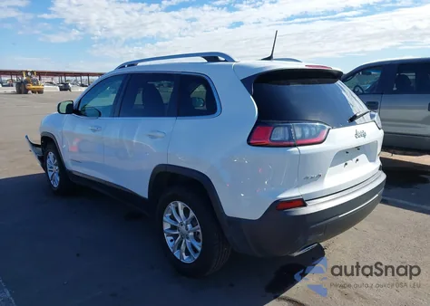 2019 Jeep Cherokee Latitude 4X4 из США, поврежденный, VIN 1C4PJMCX6KD128122